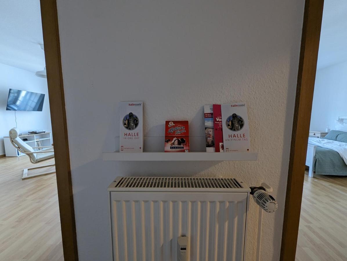 Wohnung In Hallischer Innenstadt Halle  Eksteriør billede