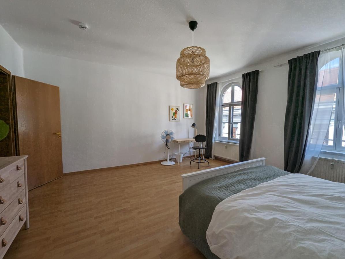 Wohnung In Hallischer Innenstadt Halle  Eksteriør billede