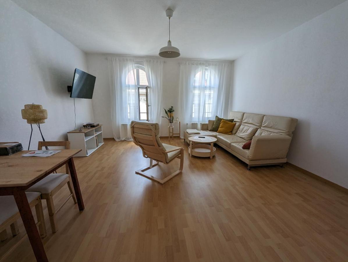 Wohnung In Hallischer Innenstadt Halle  Eksteriør billede