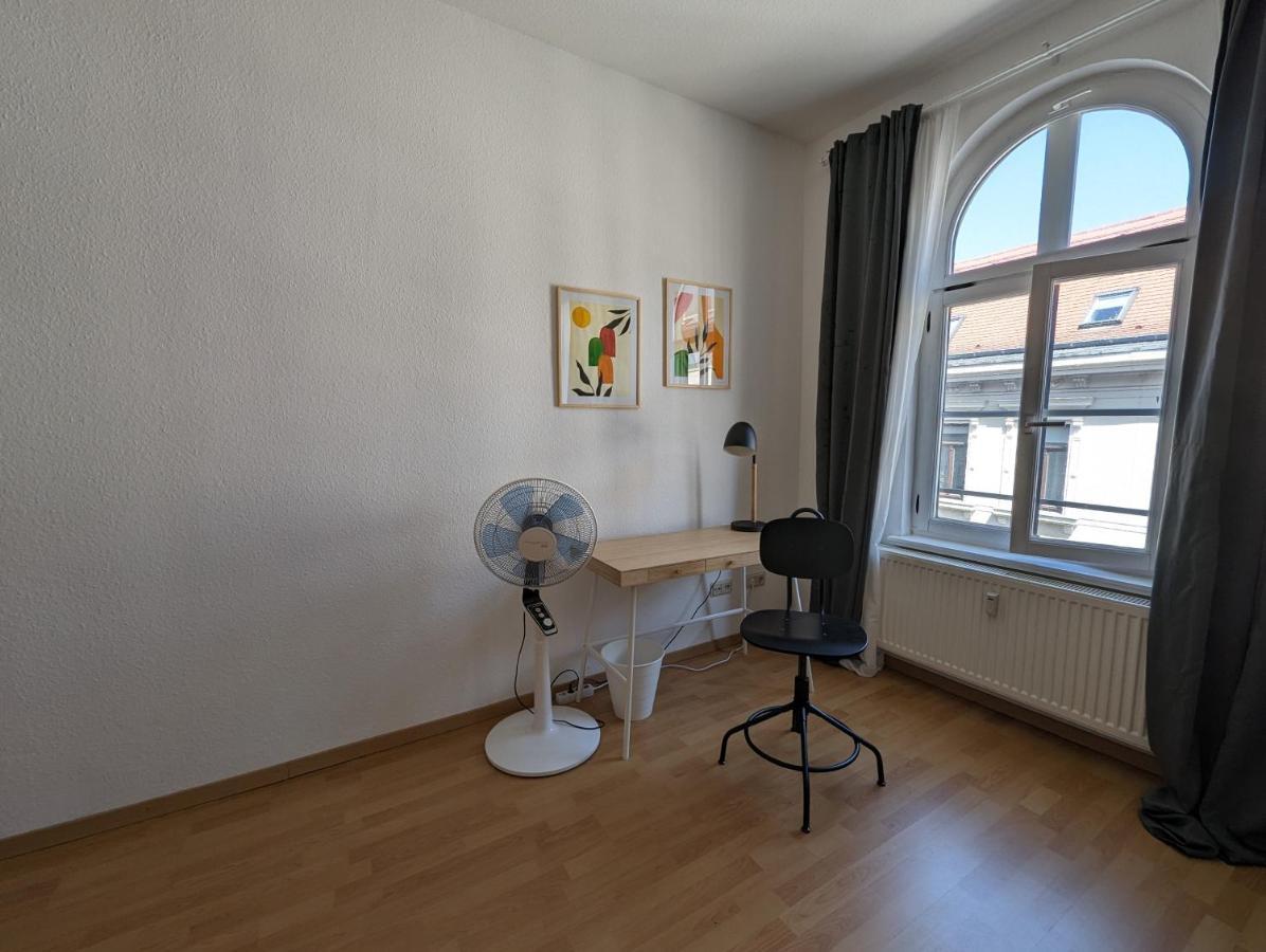 Wohnung In Hallischer Innenstadt Halle  Eksteriør billede